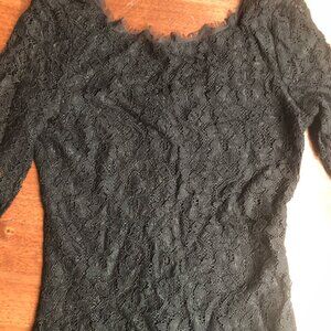 Babaton Black Lace Dress – Size 0